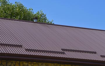 typical Cwmifor corrugated roof uses