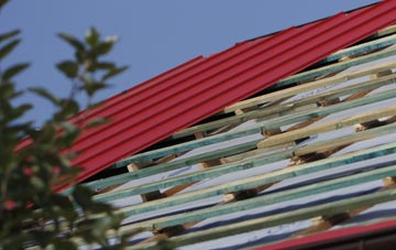 Cwmifor corrugated roofing costs