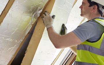 Cwmifor loft insulation