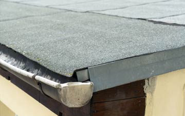 repair or replace Cwmifor flat roofing?